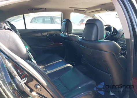 2007 Lexus Gs 350 z USA, uszkodzony, nr VIN JTHCE96S970007680